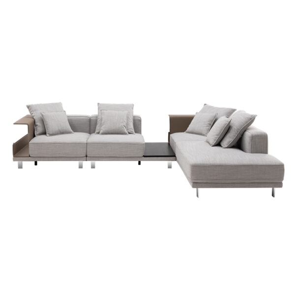 Italian style square sofa
